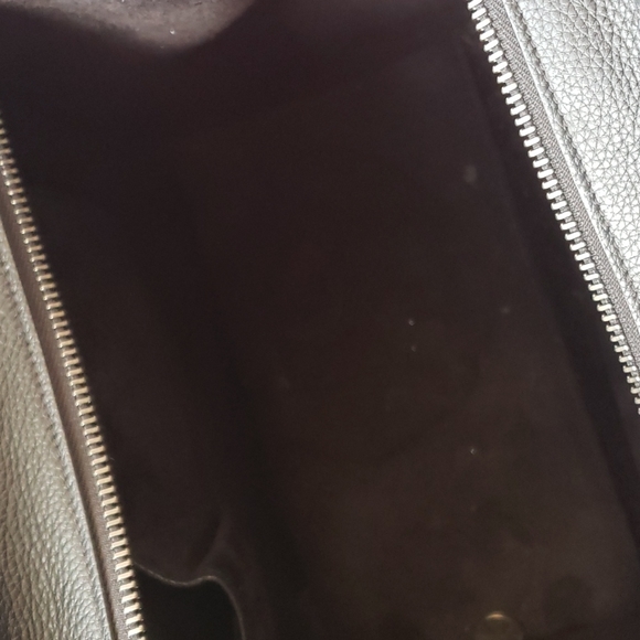 Celine Mini Bag in black pebble - Picture 13 of 14